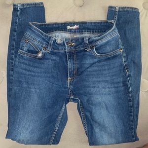 Womens Wrangler skinny jeans
